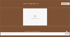 Desktop Screenshot of camillacastro.us